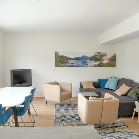 Panorama Appartement Strobl Bagian luar foto