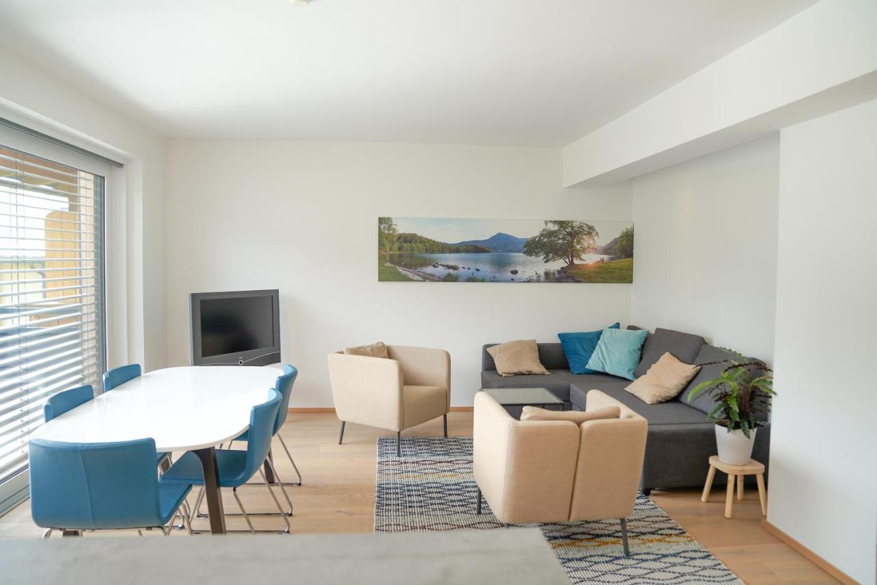 Panorama Appartement Strobl Bagian luar foto