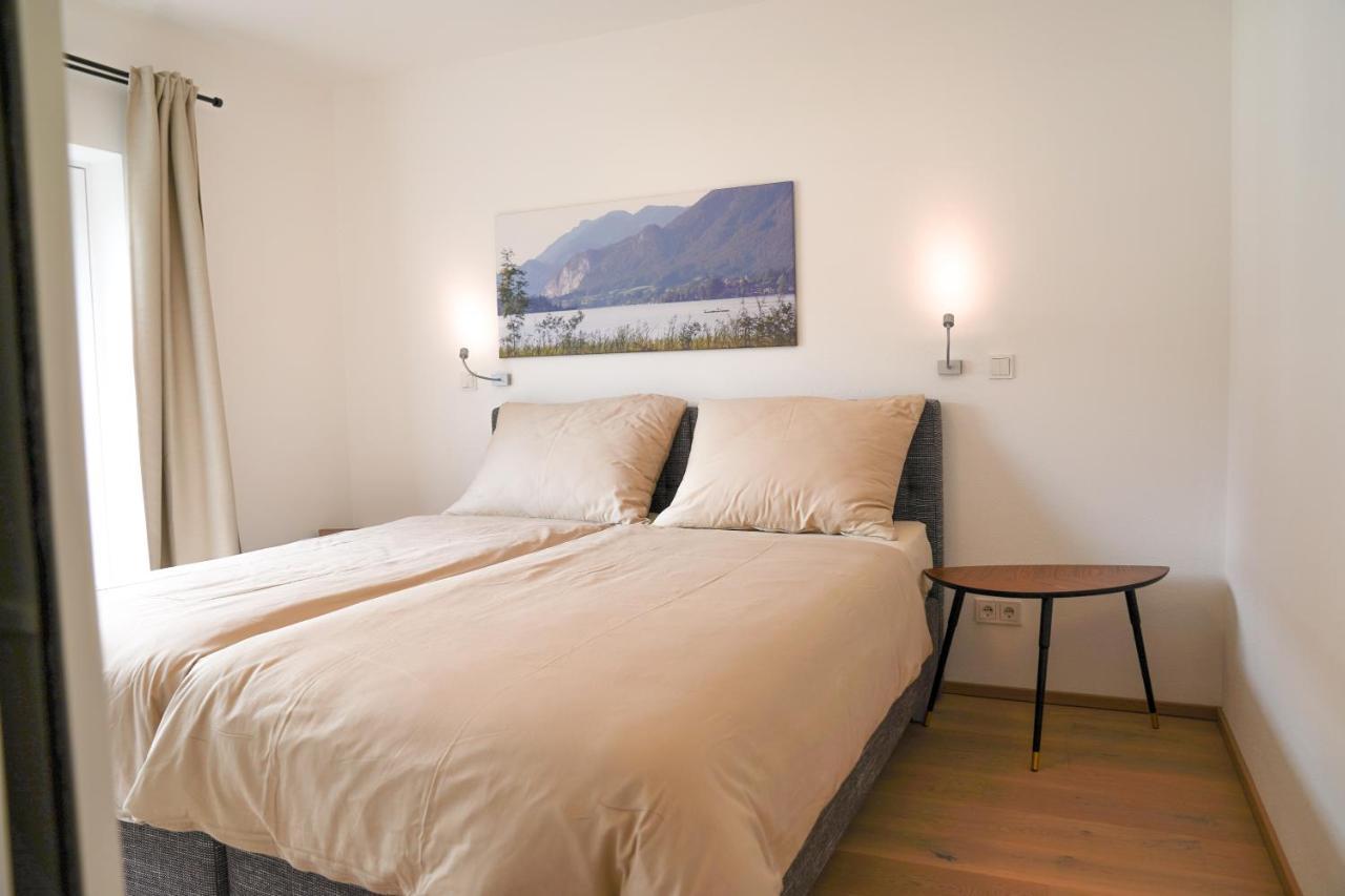 Panorama Appartement Strobl Bagian luar foto