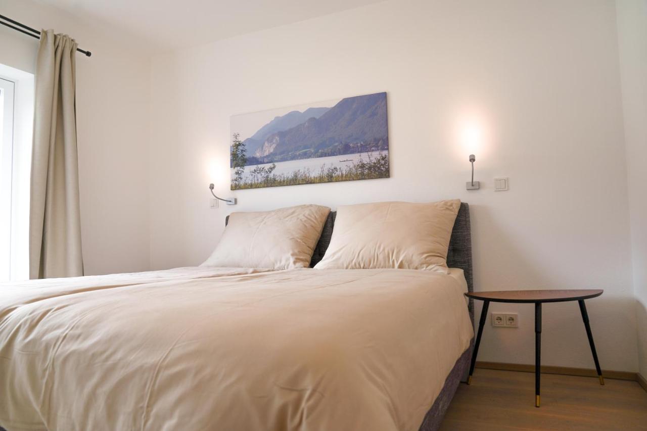 Panorama Appartement Strobl Bagian luar foto