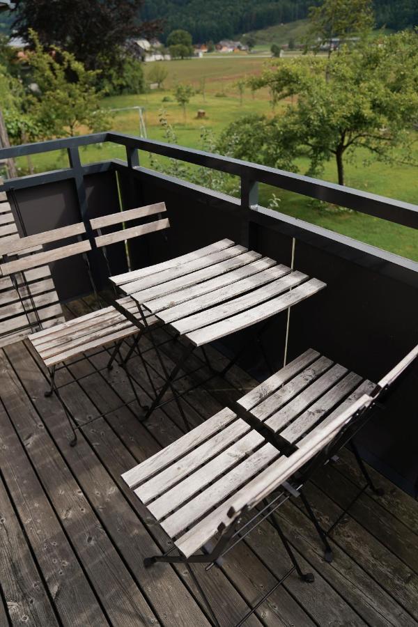 Panorama Appartement Strobl Bagian luar foto