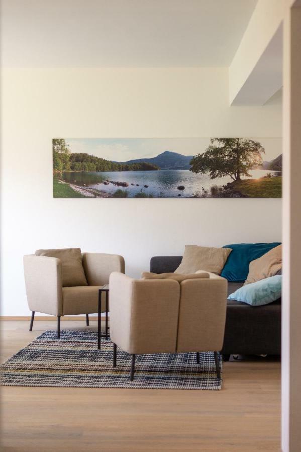 Panorama Appartement Strobl Bagian luar foto