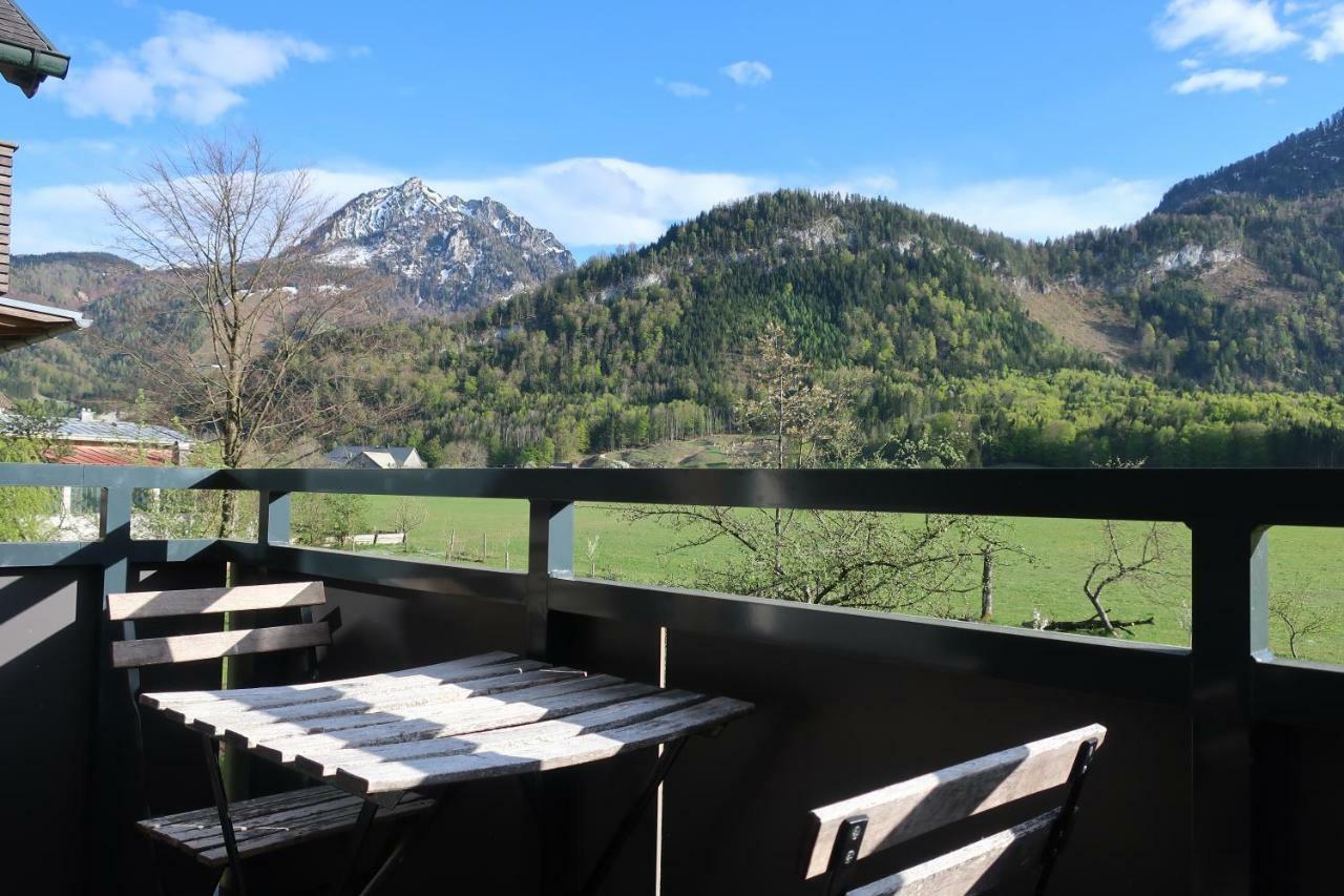 Panorama Appartement Strobl Bagian luar foto