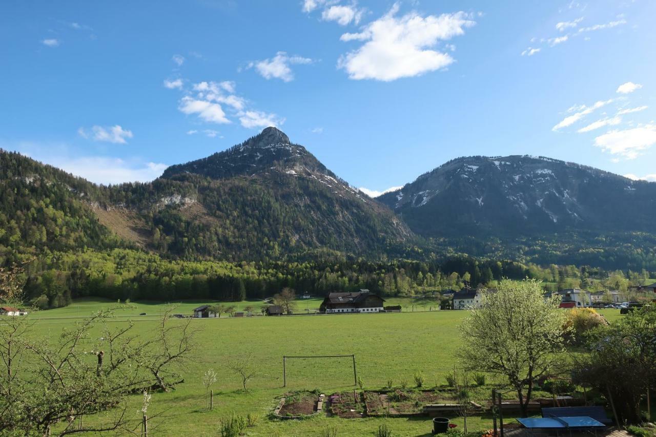 Panorama Appartement Strobl Bagian luar foto