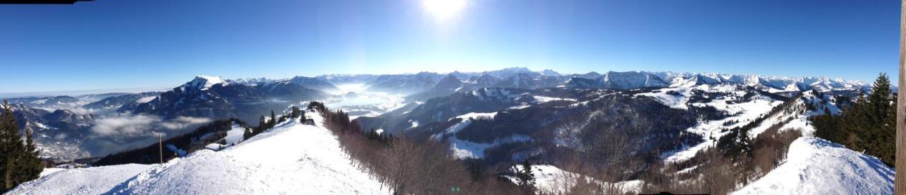 Panorama Appartement Strobl Bagian luar foto