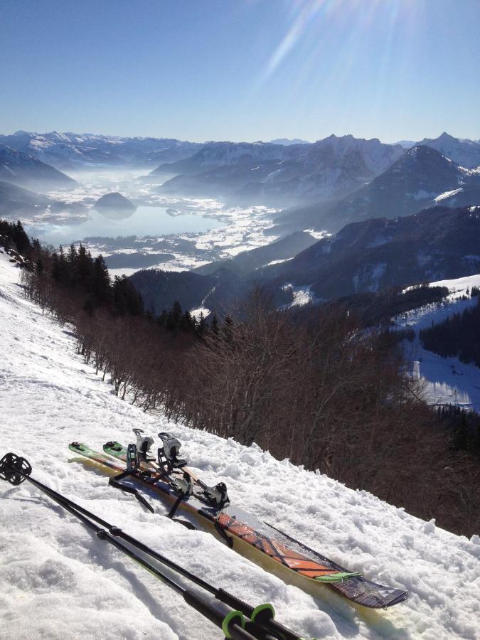 Panorama Appartement Strobl Bagian luar foto