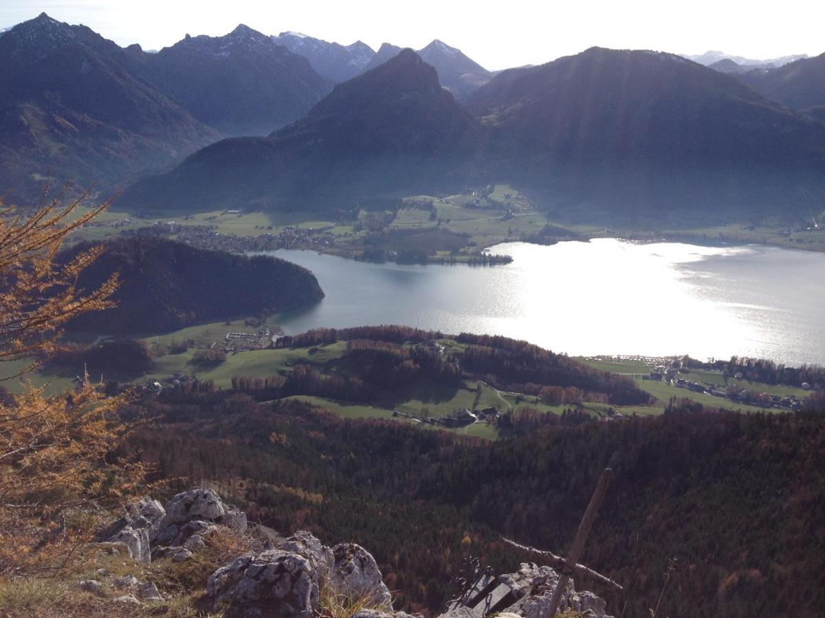 Panorama Appartement Strobl Bagian luar foto